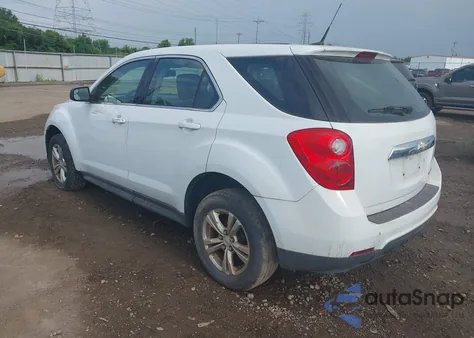 2012 Chevrolet Equinox Ls из США, поврежденный, VIN 2GNALBEKXC1324820